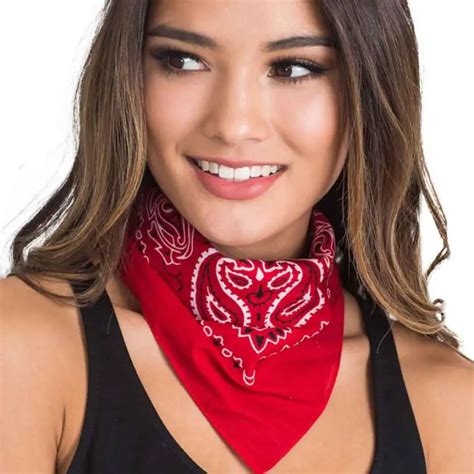 new fashion women bandana scarf square head scarf female bandanas headwear kerchief beautiful