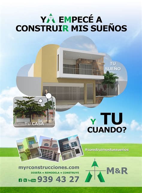 Pin de MyR Construcciones en Construimos Tus Sueños | Construir