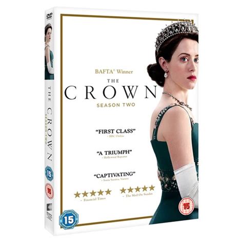 The Crown Season 2 Dvd 4 Disc Boxset Tesco Groceries