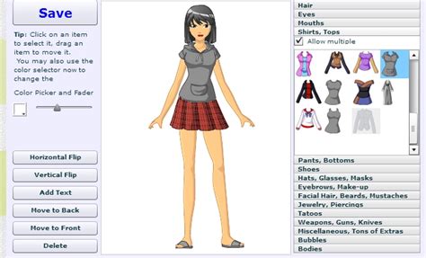 Anime Avatar Creator Full Body Download Anime Girl Full Body