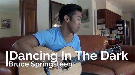 Dancing In The Dark Bruce Springsteen Guitar Fingerstyle Youtube