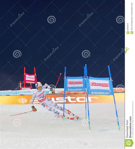 Offizielle seite von linus strasser. Linus Strasser Makes A Turn In The Parallel Slalom Editorial Stock Photo - Image of race, gold ...