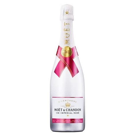 Ice impérial, the first and only champagne especially created to be enjoyed over ice. MOET & CHANDON ICE IMPERIAL ROSE 750ml