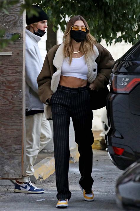 This season it isn't enough to be photographed in a borrowed no one pulled the look off better than hailey bieber. Hailey Bieber's Best Street Style Looks