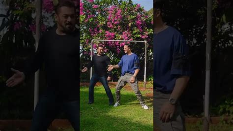 Akshay Kumar And Salman Khan Flaunts Their Smooth Dance Moves On Main
