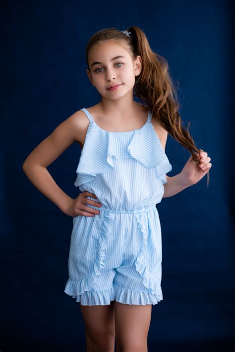 Kids Fashion Photo Shoot With Julia • Denver Portrait Photographer