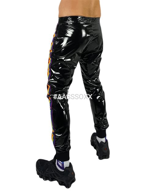 Latex Pants Sniff Pride Asox Official Kinky Nylon Clothes Aasssoxx Fetish Gear