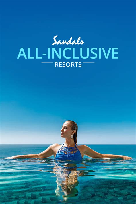 Sandals All Inclusive Resorts And Caribbean Vacation Packages