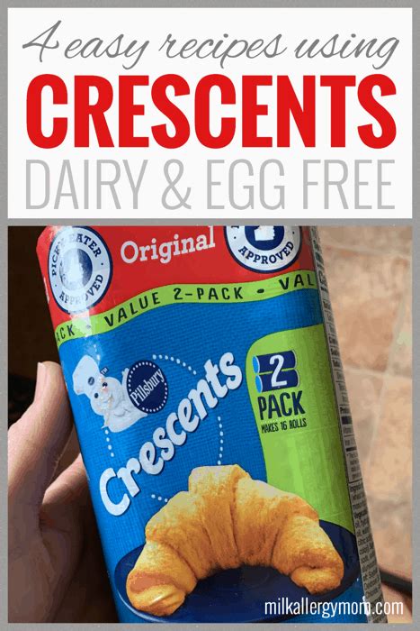 Here at su, there are plenty of ways to fight a snack attack, the vegan way. Store Bought Pillsbury Crescent Rolls Dairy & Egg Free Vegan + 4 Recipes | Dairy free snacks ...