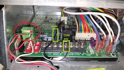 Heating ventilating and air conditioning. How To Connect My New Humidifier To The Carrier Furnace ...
