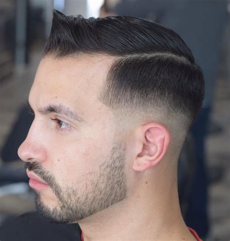 Maybe you would like to learn more about one of these? 22-natural-part-and-mid-skin-fade - StyleMann