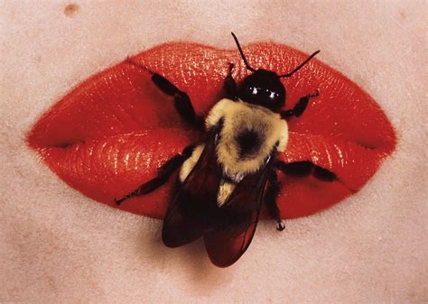 Muse Moment The Lip Photo Irving Penn Bee Lipstick Art