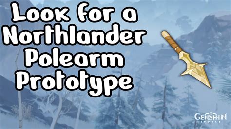 Northlander Polearm Billet Where To Get - Reddit Wallpaper