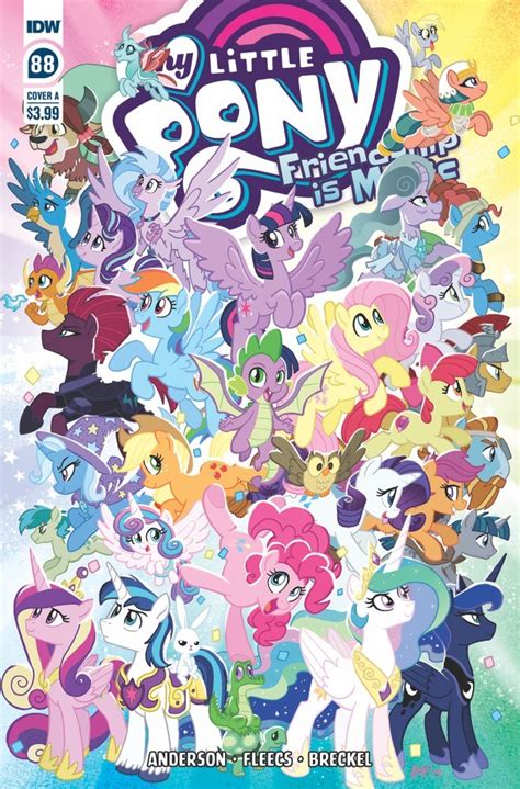 Preview My Little Pony Friendship Is Magic 88 Graphic Policy