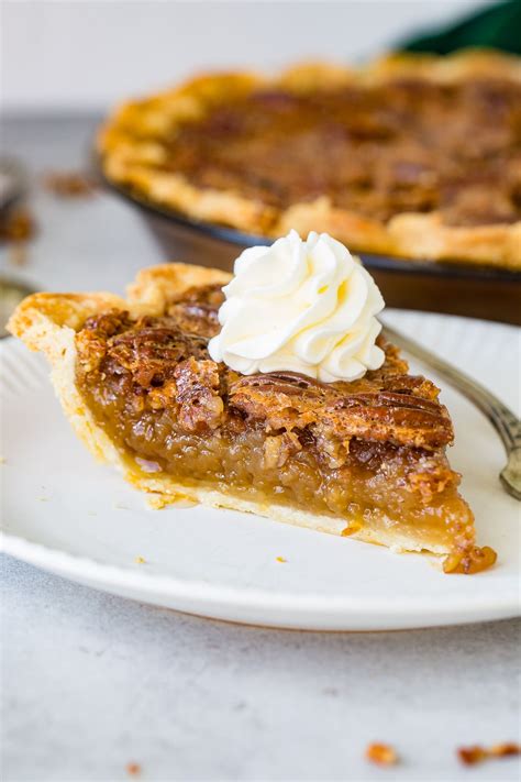 Perfectly Southern Pecan Pie Oh Sweet Basil
