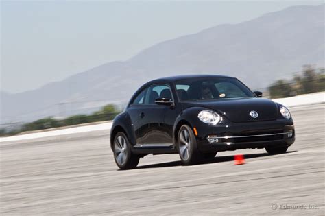 2012 Volkswagen Beetle Turbo Track Test Edmunds