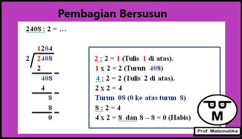 Cara Mengerjakan Porogapit Ratusan Dibagi Puluhan Kumpulan Soal