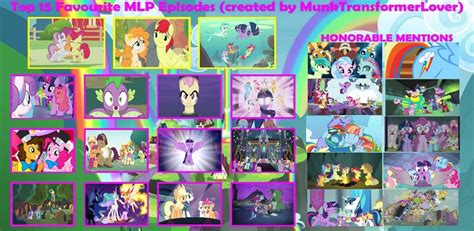 My Top 15 Favourite Mlp Episodes By Lachlancarr1996 On Deviantart
