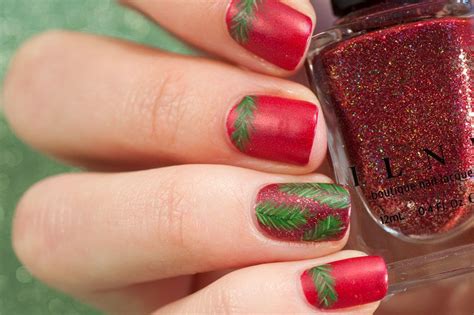 Send me exclusive offers, unique gift ideas, and personalized tips for shopping and selling on etsy. Pine Tree Nail Art | Nagelidéer, Nailart och Vackra naglar