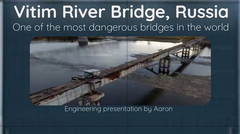 Vitim River Bridge Rusia At Emaze Presentation