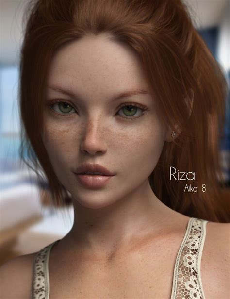 P3d Riza For Aiko 8 Render State