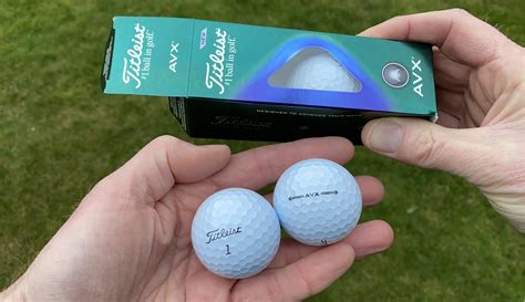 Titleist Avx 2022 Golf Ball Review Golf Monthly