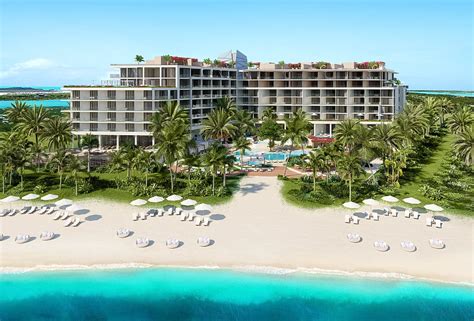 Turks And Caicos Condos For Sale Grace Bay Andaz Grace Bay Beach