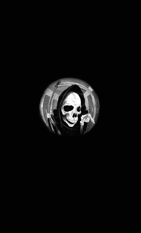 1280x2120 Grim Reaper Monochrome Iphone 6 Hd 4k Wallpapersimages