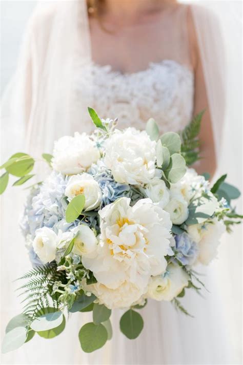 Hydrangea Wedding Bouquet Tips B Lovely Events