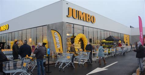 Jumbo Opent Deuren Van Eerste Supermarkt In Regio En Het Is Meteen