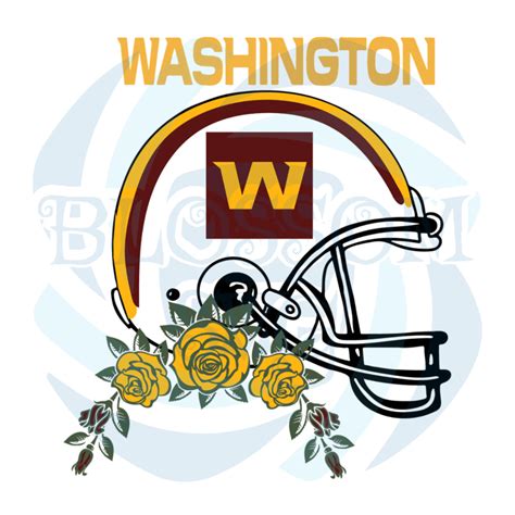 Washington Football Team Helmets Svg Sport Svg Football Svg Sports Svg