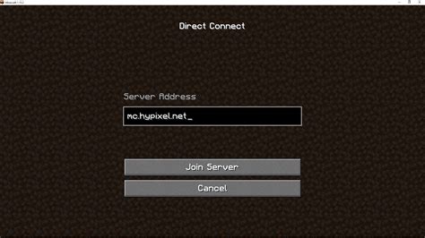 How To Join Hypixel On Minecraft Hypixel Minecraft