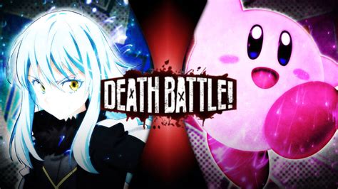 Rimuru Tempest Vs Kirby Death Battle By Wtfbooomsh On Deviantart