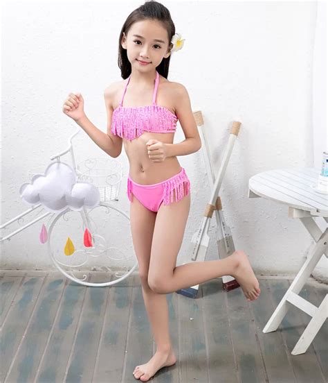 Venta Bikini Niña 10 Años En Stock