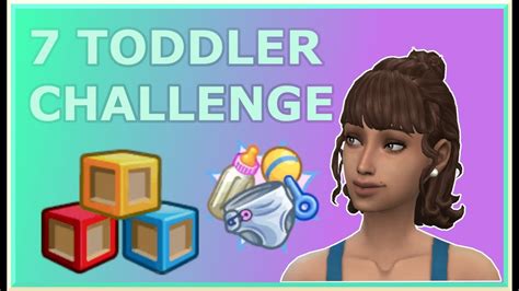 7 Toddler Challenge 🤰🏽🤱🏽🤦🏽‍♀️💏ep1 Youtube