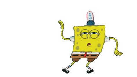 Sponge Bob Dancing For 1 Second Youtube