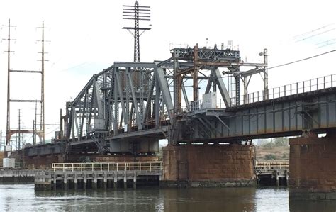 Understanding The Portal Bridge The Busiest Rail Span In America And N