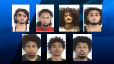 7 Arrested For Sexually Assaulting 16 Year Old Girl Last December One Still At Large Abc6