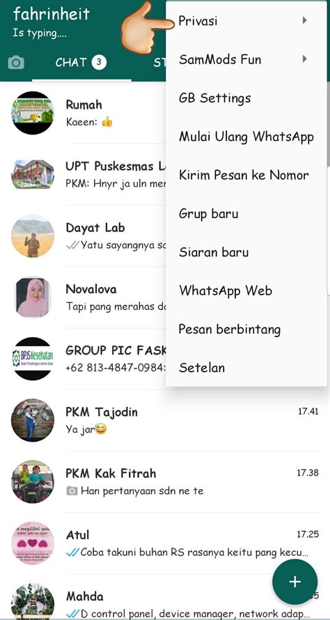 Memang cukup membuat penasaran jika kamu mendapatkan pesan yang dihapus begitu saja dan bisa jadi berisi sesuatu hal yang. Cara Mengatur Pesan Anti Hapus di GB WhatsApp - Blogotech