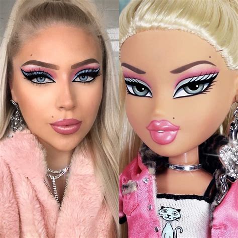The Bratz Challenge Has Gone Viral And You Need To See These Makeup Looks Artofit