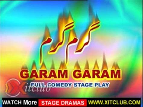 Garam Garam Pakistani Punjabi Stage Drama Full Comedy Drama Stage