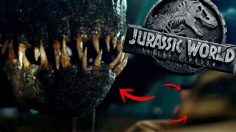 AnÁlise Review Trailer 2 Jurassic World 2 Reino Ameaçado Blue Vs Indoraptor Youtube