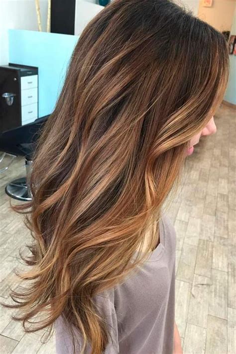Brown Ombre Hair Is All The Rage This Season To Give You Some Ideas Which Shades To Combine We