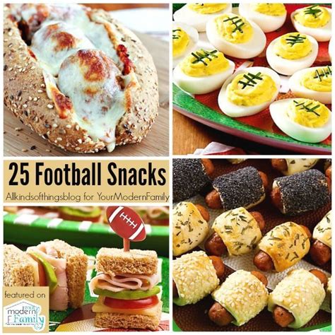25 Football Snacks Football Snacks Healthy Superbowl Snacks Snacks