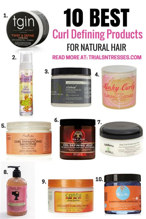 There isn't any bad choice. 10 Best Curl Defining Products For Natural Hair ...