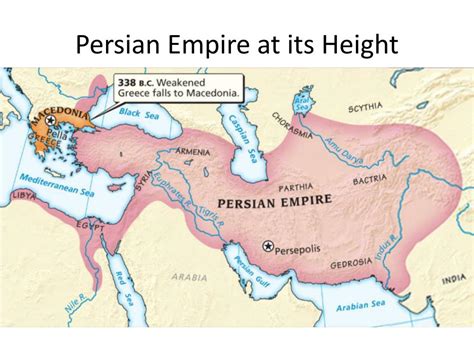 Map Of Persian Empire At Its Height Cape May County Map Gambaran