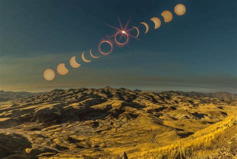 10 Of The Best Shots Of The 2017 Solar Eclipse Beauty Of Planet