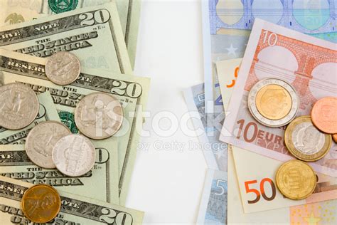 Dollars & Euros Exchange Stock Photos - FreeImages.com