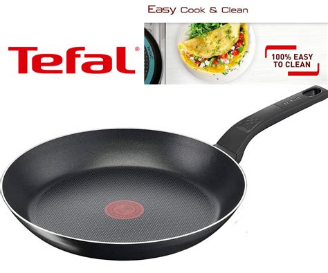 Tefal Easy Cook Clean Frying Pan 32 Cm Non Stick Thermo Spot Healthy