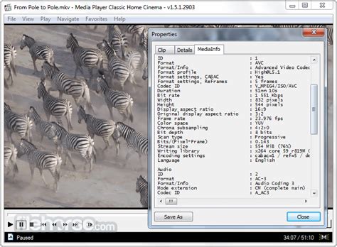Media Player Classic Home Cinema 1711 64 Bit Download For Windows